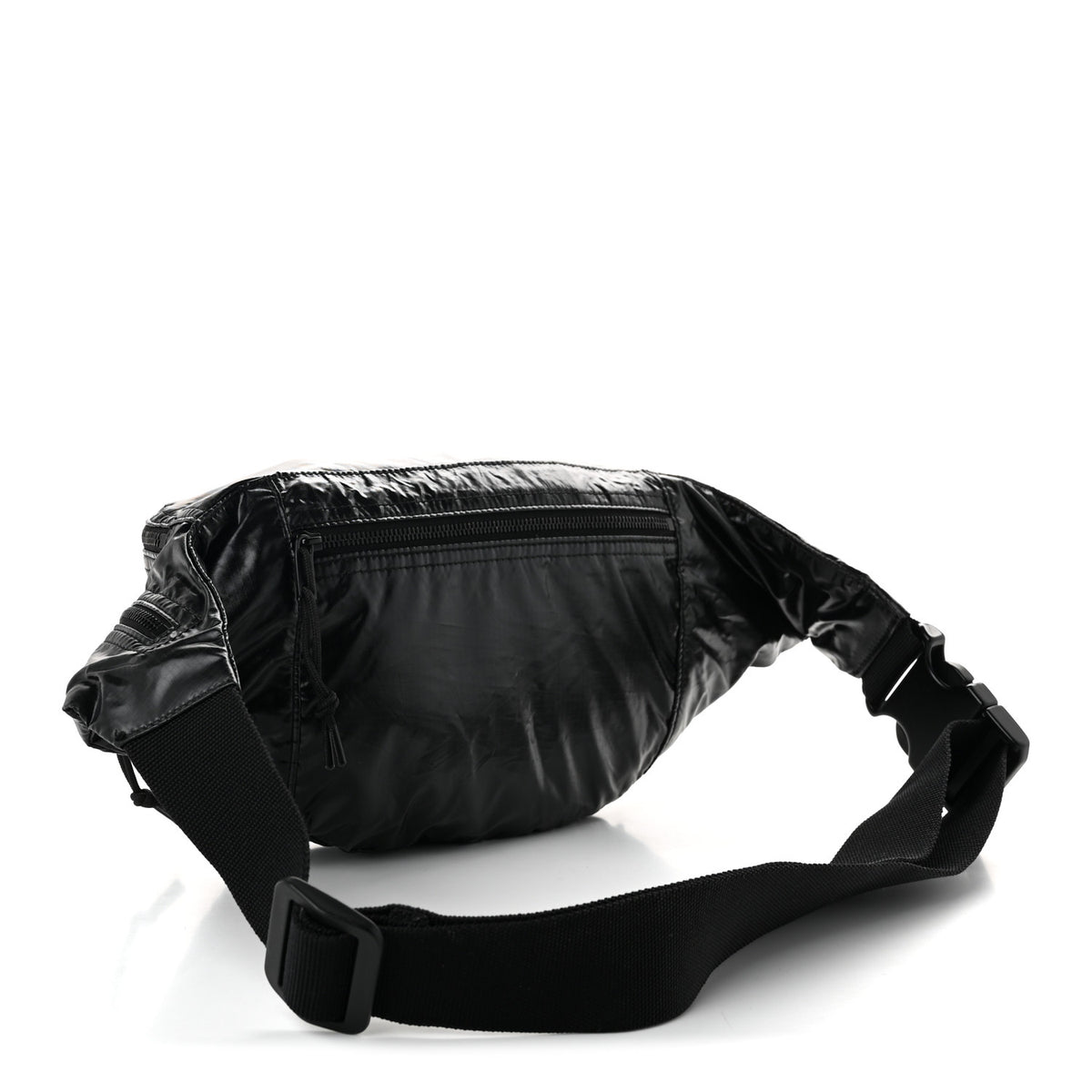 Saint Laurent Nylon Logo Nuxx Body Belt Bag Black 2 of 8