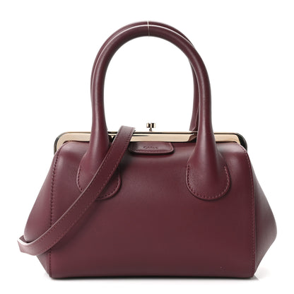 Chloe Calfskin Small Joyce Burgundy 1 of 9