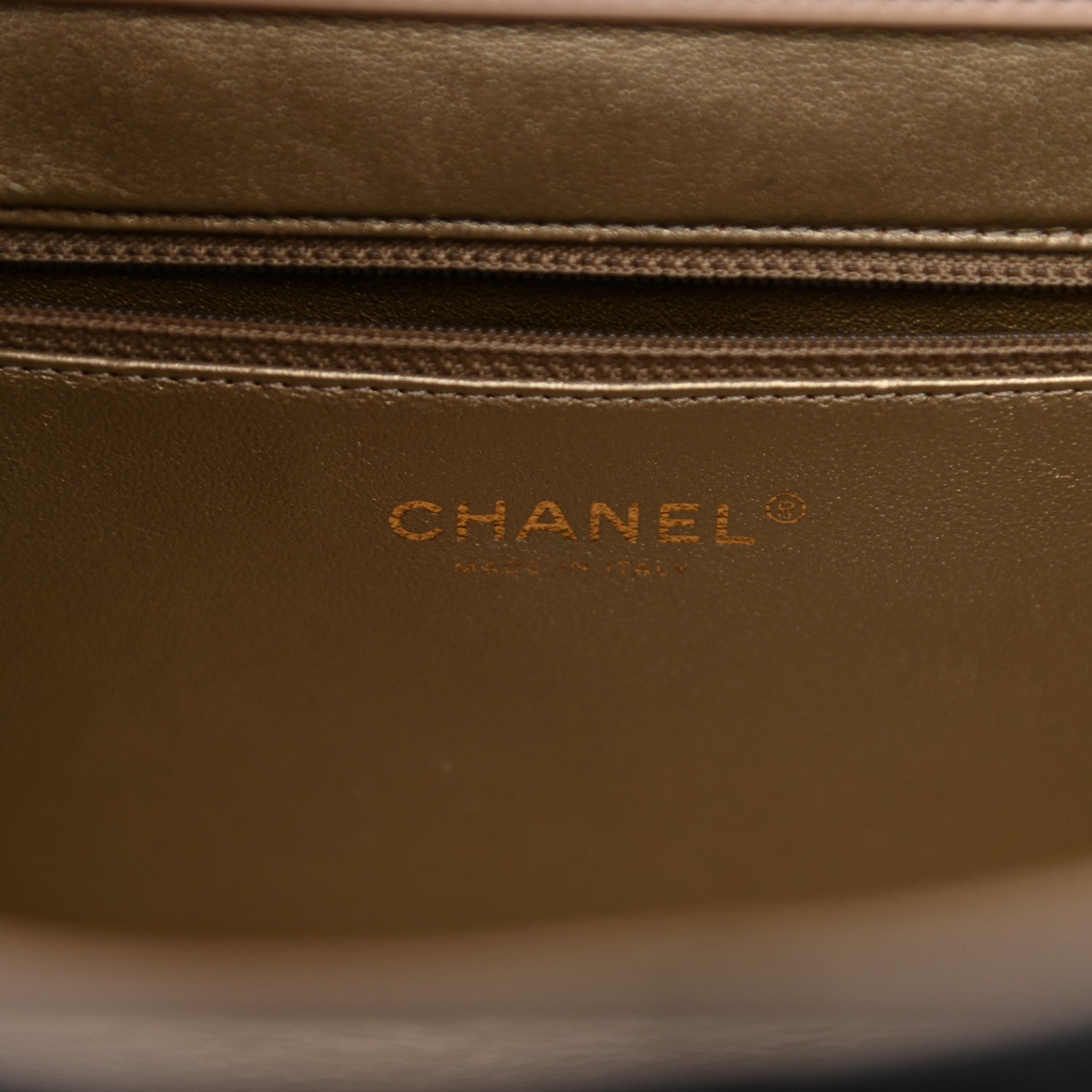 Chanel Lambskin Quilted Small Portobello Tote Black Beige 6 of 12