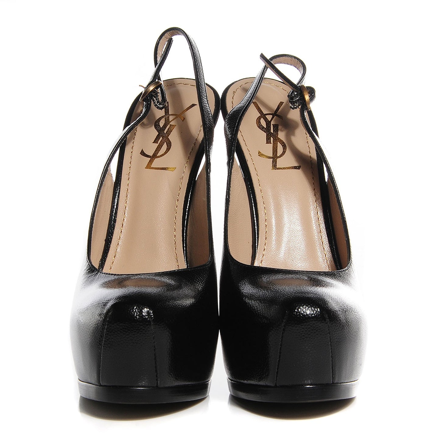 Vernigolf Tribtoo Platform Slingback 105 Pumps 38 Black