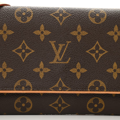 Louis Vuitton Monogram Pochette Twin GM 8 of 10