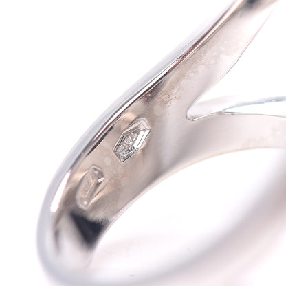 Bulgari 18K White Gold Black Onyx Bvlgari Bvlgari Ring 52 6 5 of 6