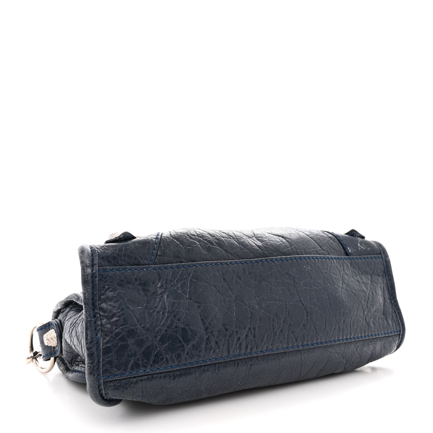 Balenciaga Agneau Giant 12 Silver Hardware Mini City Gris Chartreux 4 of 15