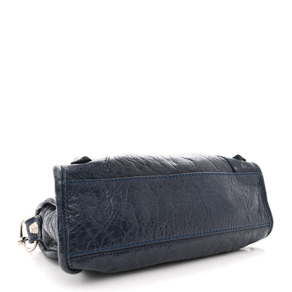 Balenciaga Agneau Giant 12 Silver Hardware Mini City Gris Chartreux 4 of 15