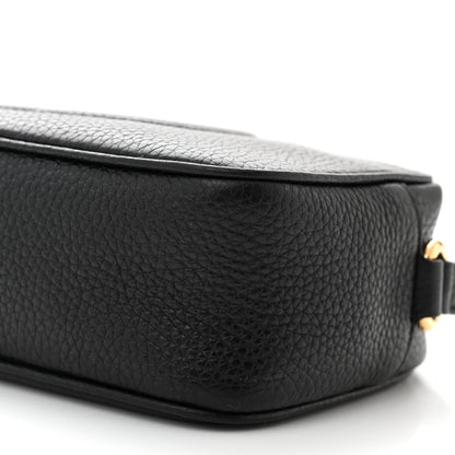 Gucci Pebbled Calfskin Mini Soho Disco Bag Black 10 of 10