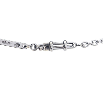 Cartier 18K White Gold Diamond .25ct 1895 Pendant Necklace 6 of 7