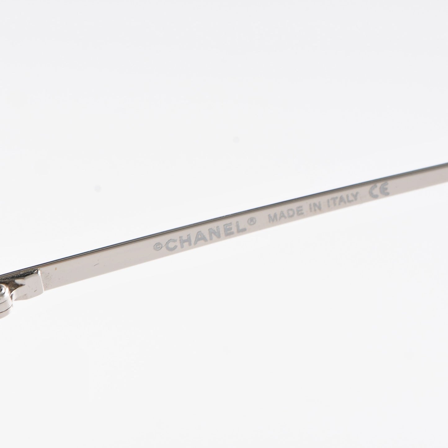 Crystal CC Logo Sunglasses 4017-D