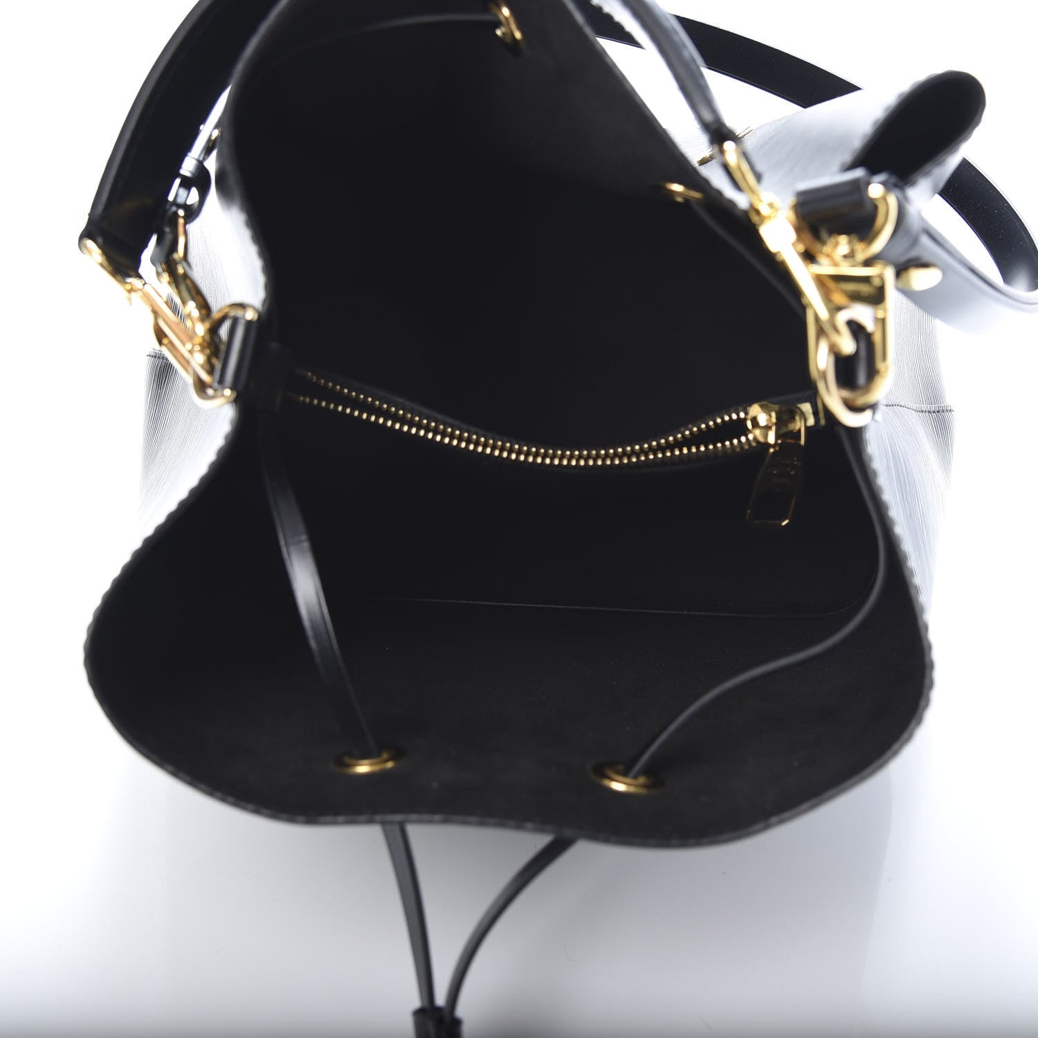 Louis Vuitton Epi Love Lock NeoNoe Black 5 of 11