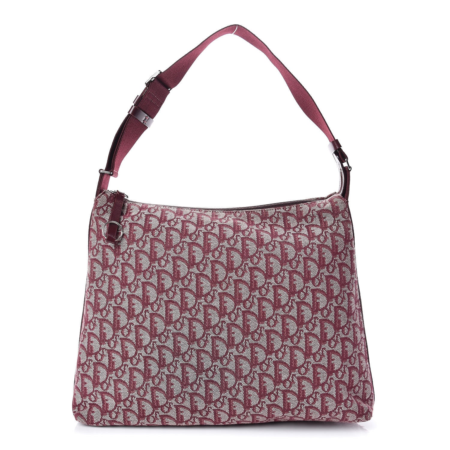 Christian Dior Monogram Hobo Bordeaux 1 of 7
