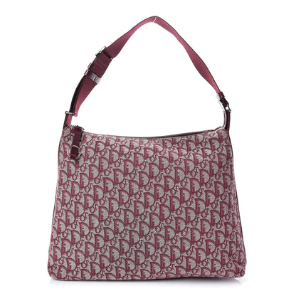 Christian Dior Monogram Hobo Bordeaux 1 of 7
