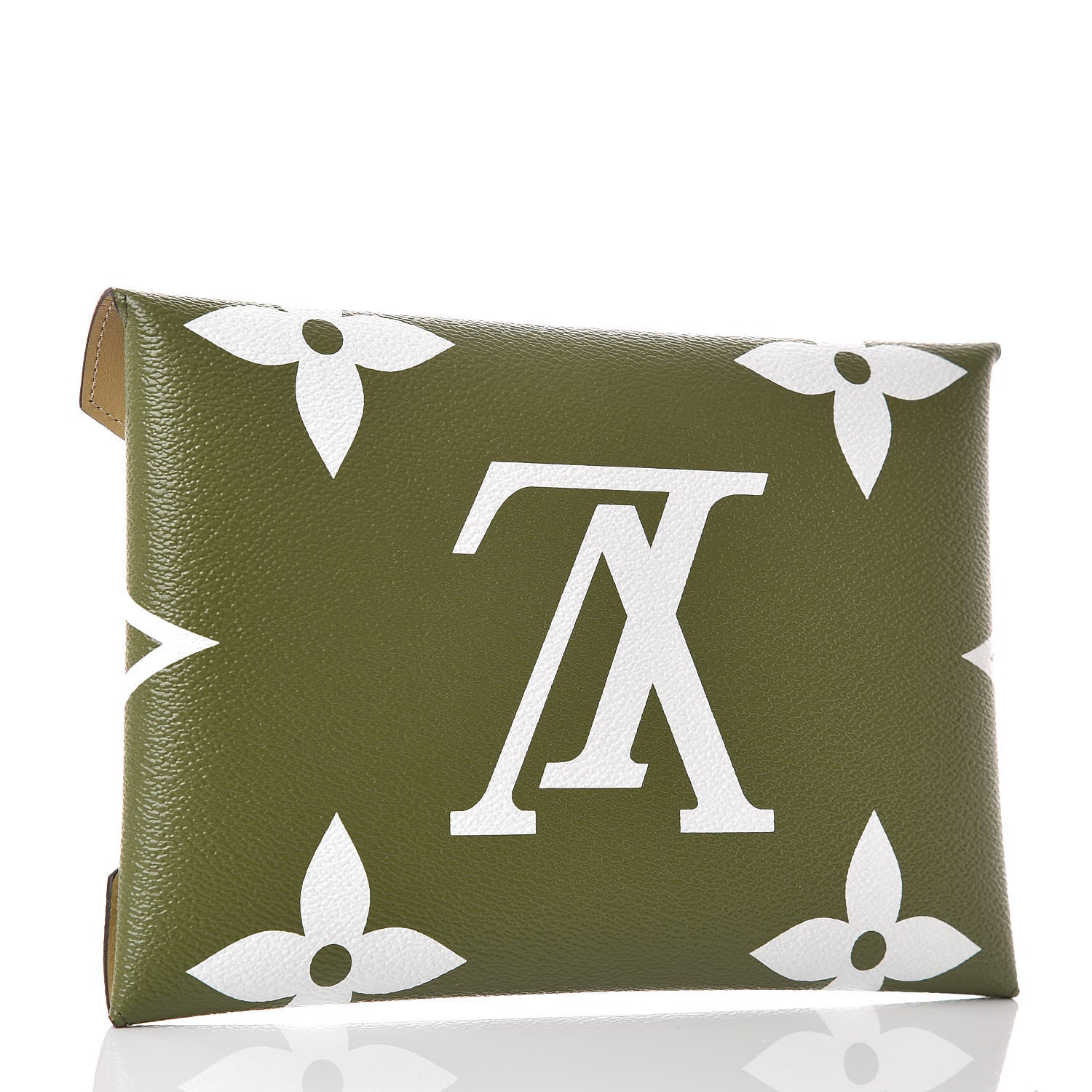Louis Vuitton Monogram Giant Large Kirigami Pochette Kaki 3 of 8