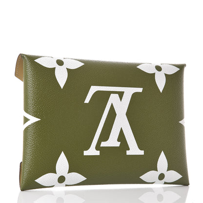 Louis Vuitton Monogram Giant Large Kirigami Pochette Kaki 3 of 8