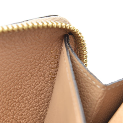 Louis Vuitton Empreinte Clemence Wallet Dune 7 of 10