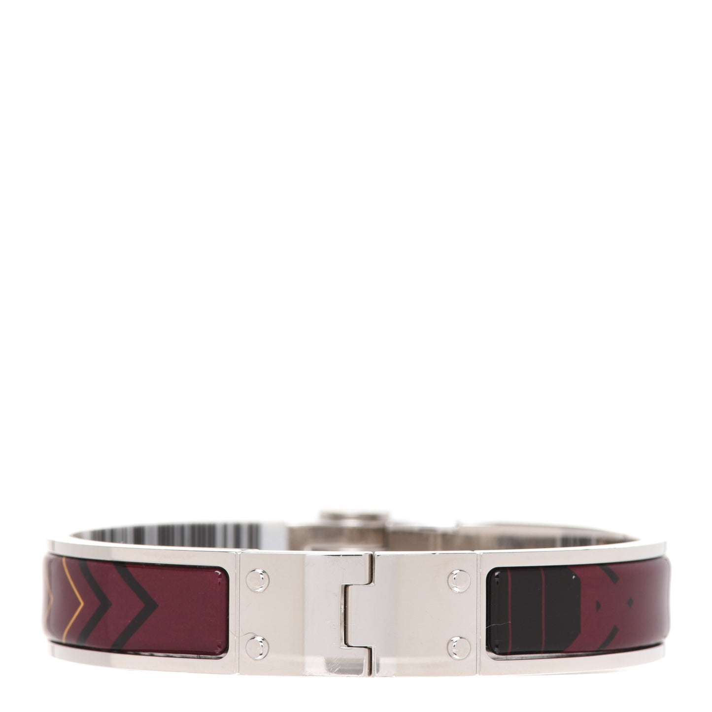 Enamel Printed Narrow Mors A Jouet Tatoo Hinged Bracelet S Tropical Club