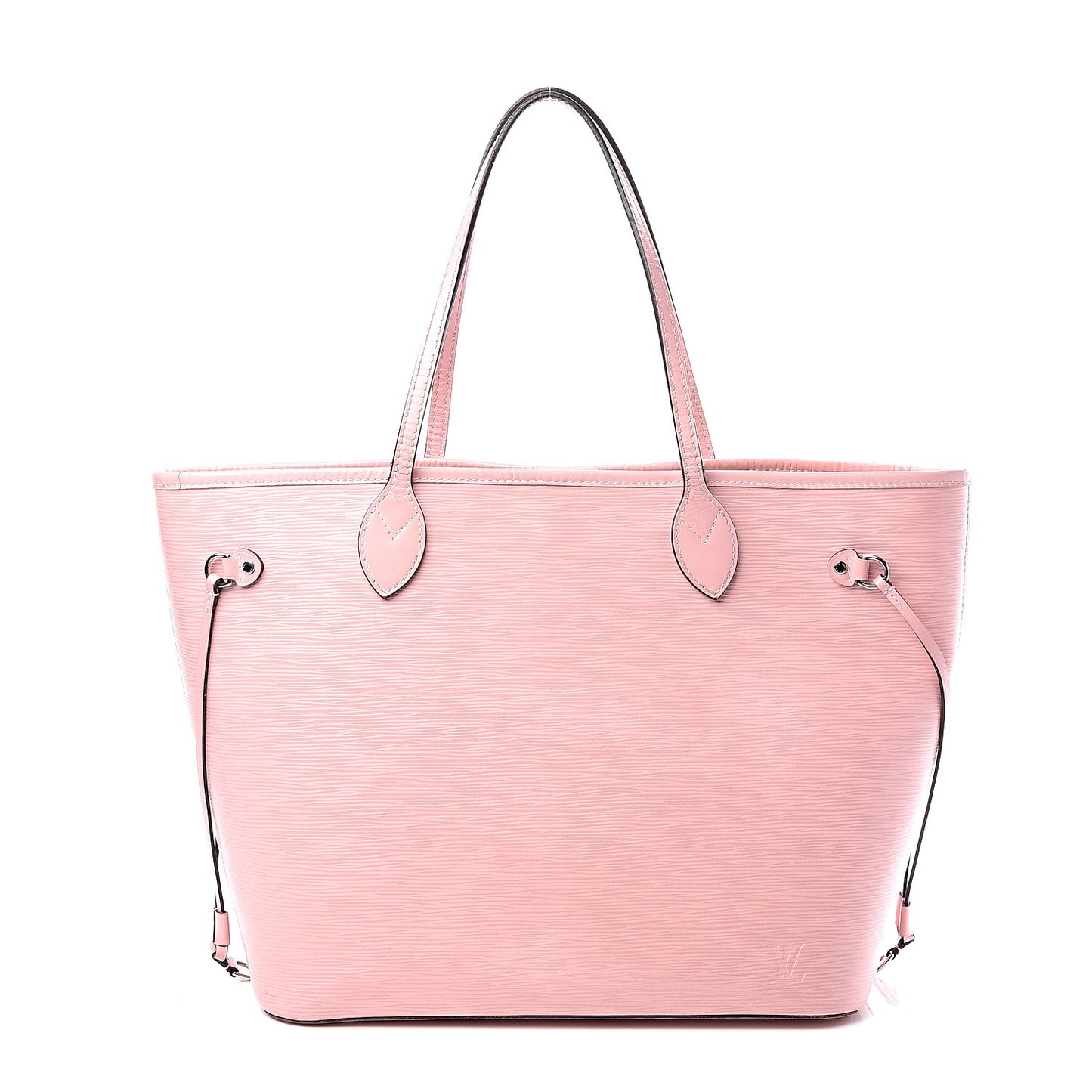Epi Neverfull MM Rose Ballerine