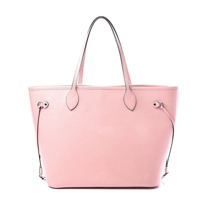 Louis Vuitton Epi Neverfull MM Rose Ballerine 1 of 9