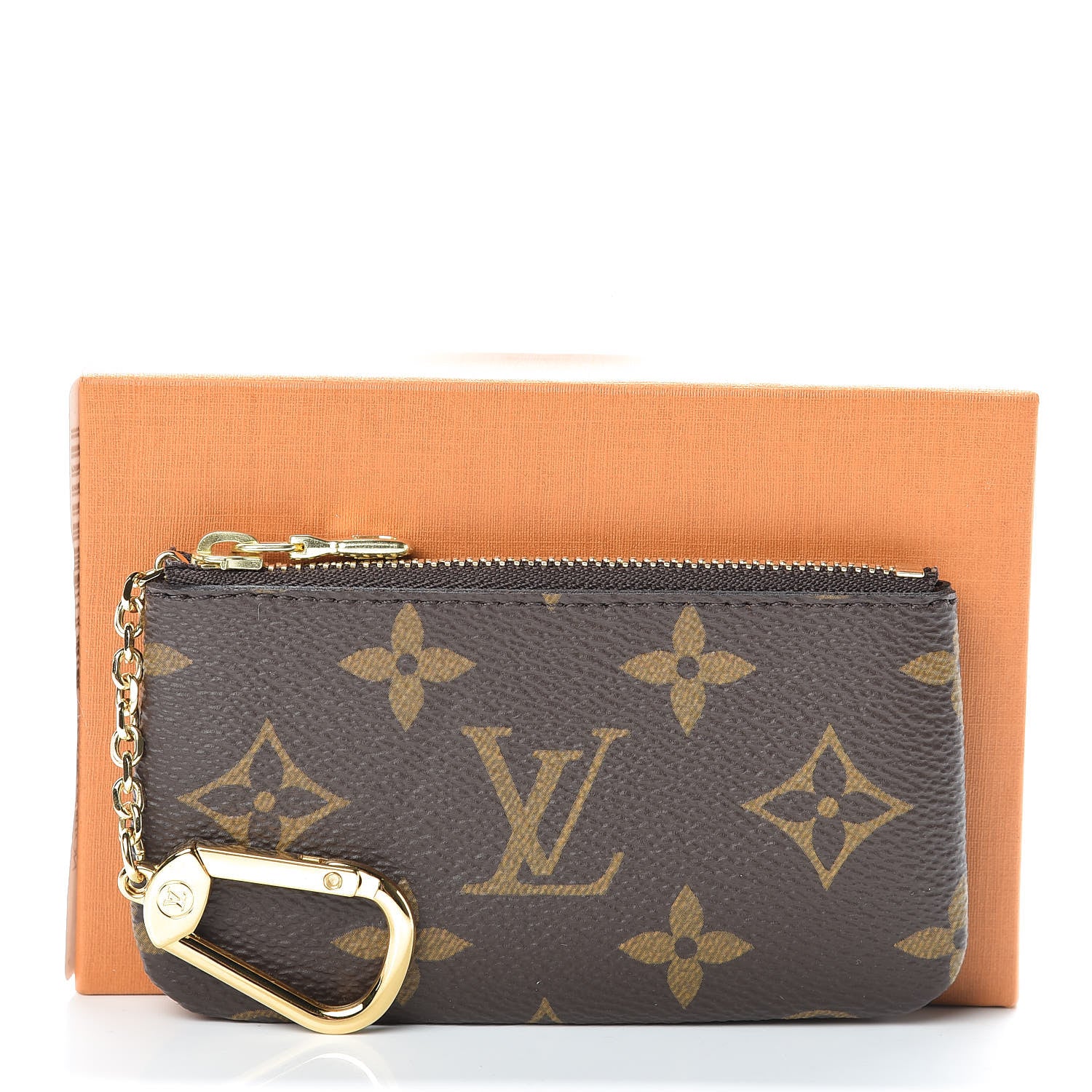 Louis Vuitton Monogram Key Pouch 8 of 8