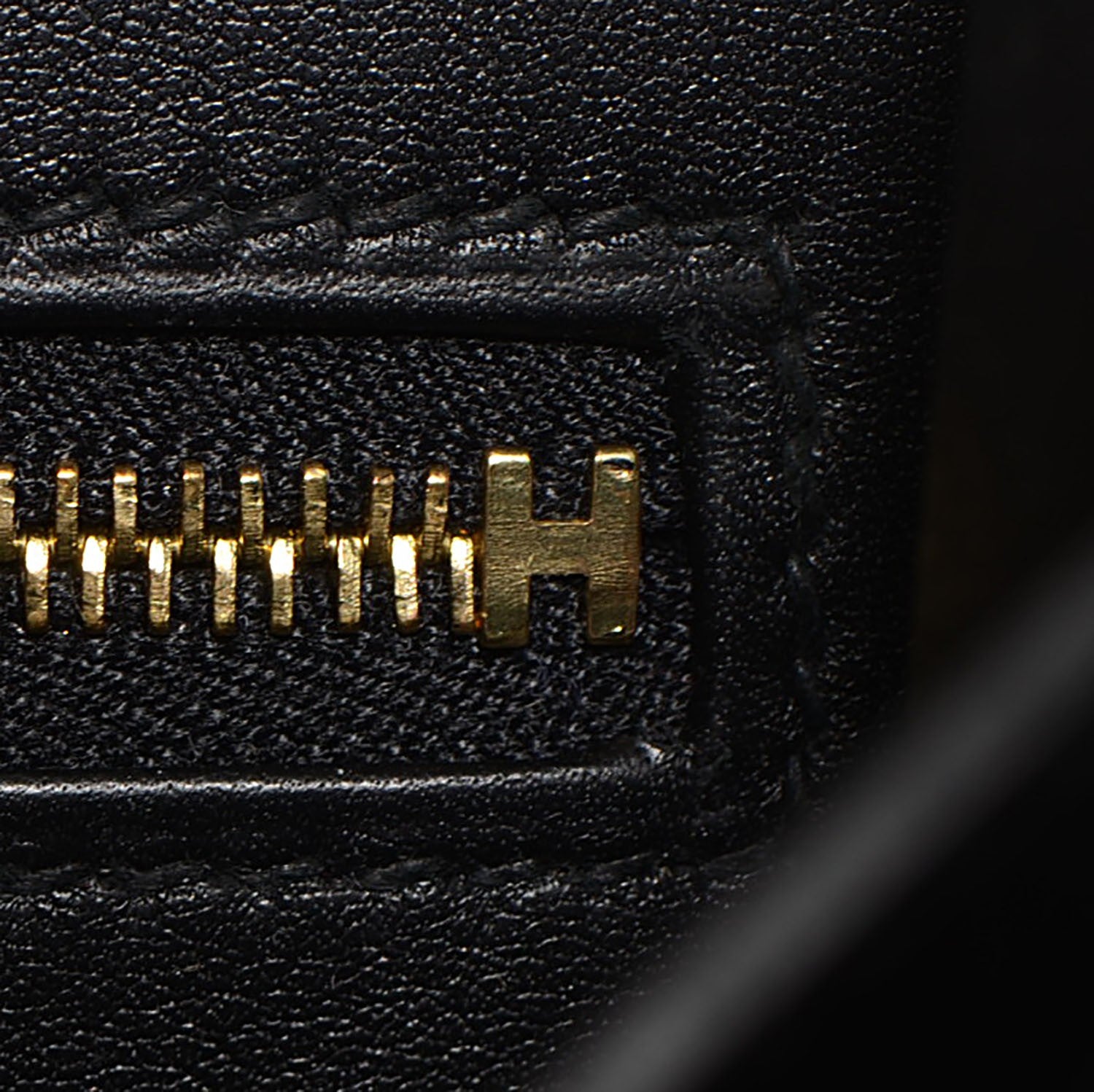 Hermes Veau Sombrero Constance 24 Black 10 of 15