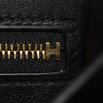 Hermes Veau Sombrero Constance 24 Black 10 of 15