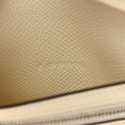 Hermes Epsom Shiny Alligator Bearn Touch Compact Wallet Nata Sable 8 of 11
