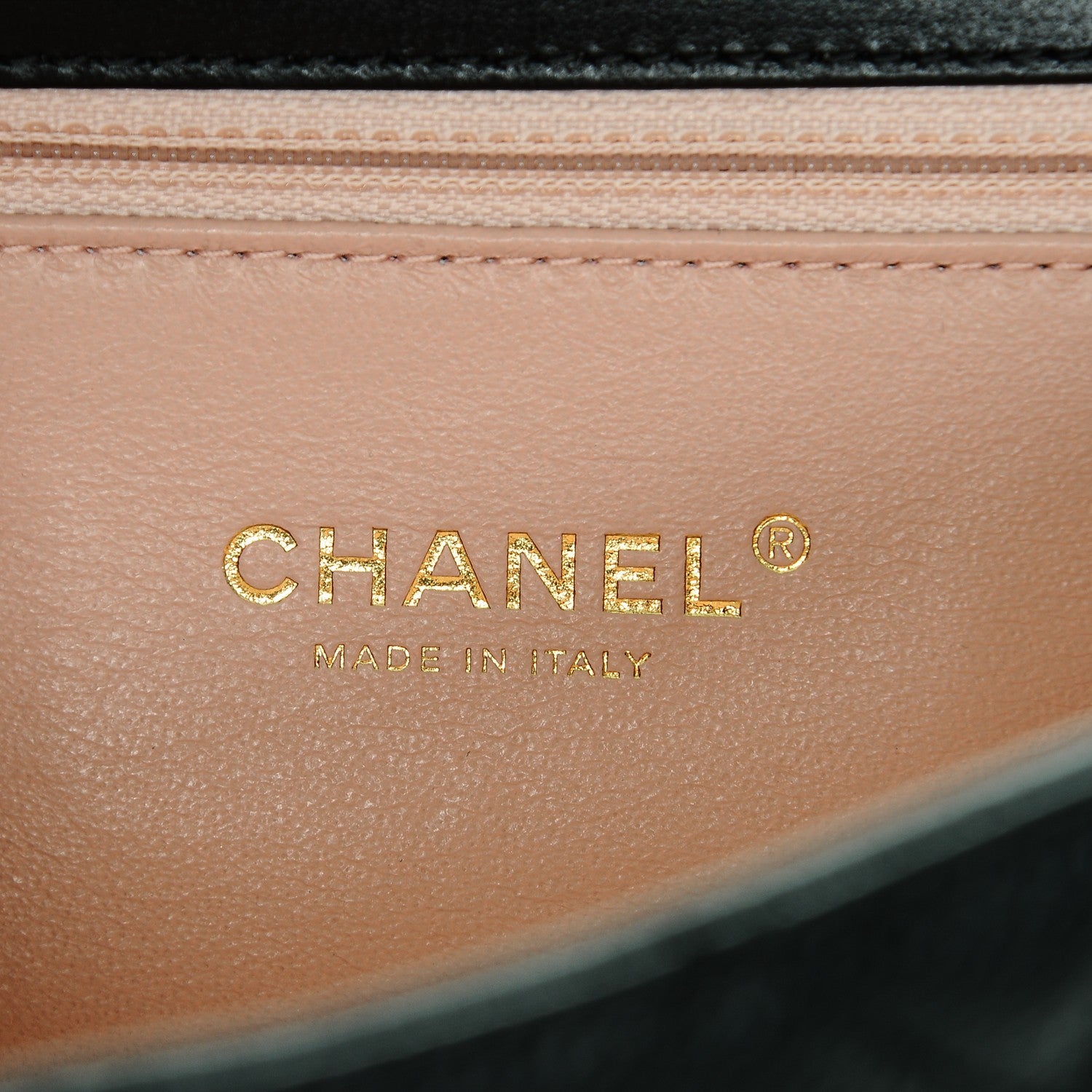 Chanel Caviar Quilted Medium CC Filigree Flap Black 6 of 7