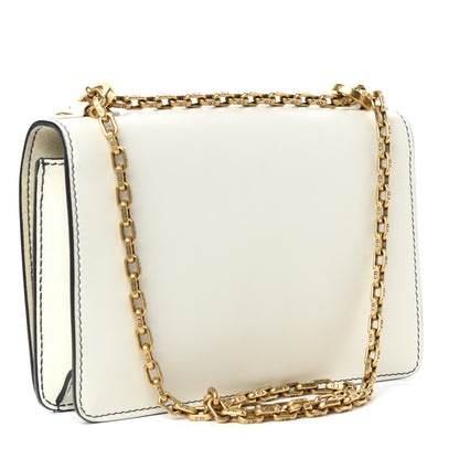 Christian Dior Calfskin J'Adior Chain Flap Bag Off White 3 of 9