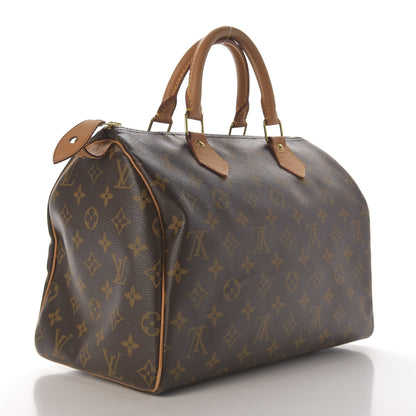 Louis Vuitton Monogram Speedy 30 3 of 10