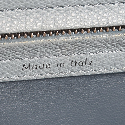 Celine Grained Calfskin Medium Phantom Luggage Sky Blue 6 of 8