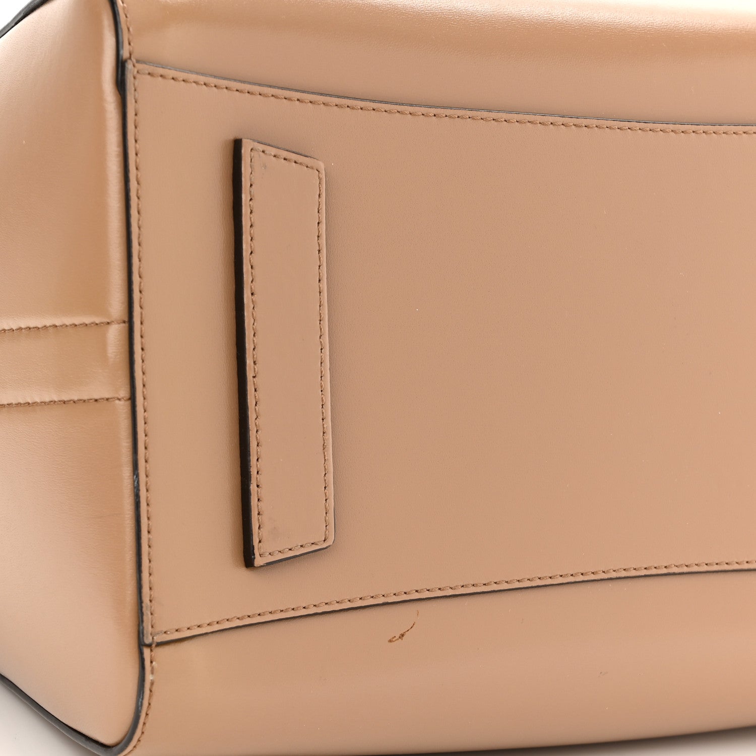 Givenchy Shiny Lord Calfskin Medium Antigona Dark Beige 10 of 12