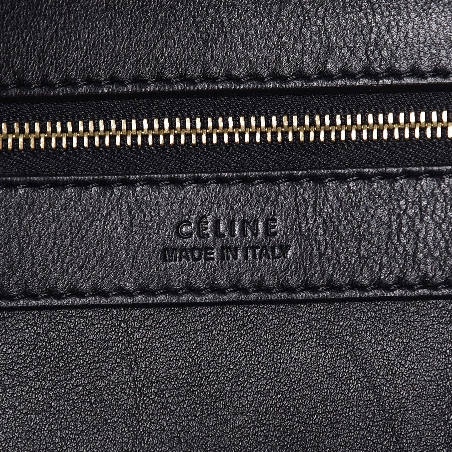 Calfskin Large Horizontal Cabas Phantom White Black