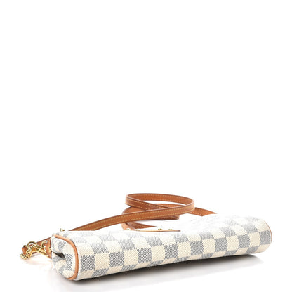 Louis Vuitton Damier Azur Eva Clutch 4 of 9