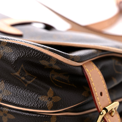 Louis Vuitton Monogram Saumur MM 11 of 25