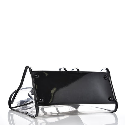 Delvaux PVC X Ray Brillant Satchel Black 4 of 9