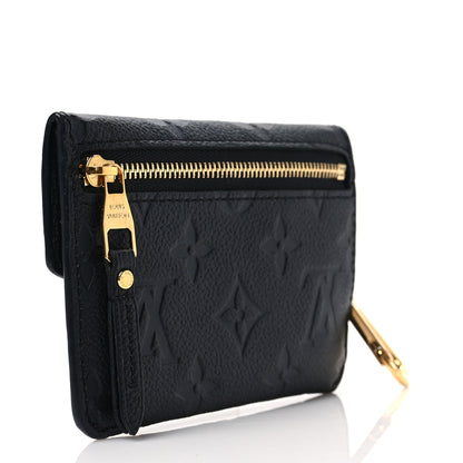 Louis Vuitton Empreinte Key Pouch Black 3 of 7