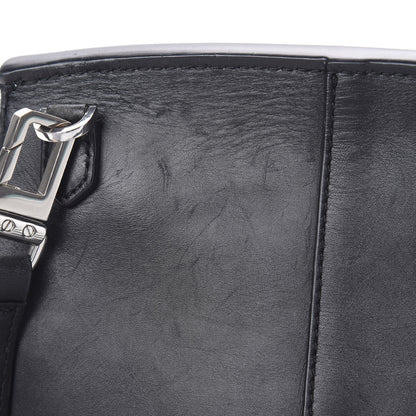Alexander Wang Lambskin Small Eyelets Marion Tote Black Silver Hardware 15 of 16