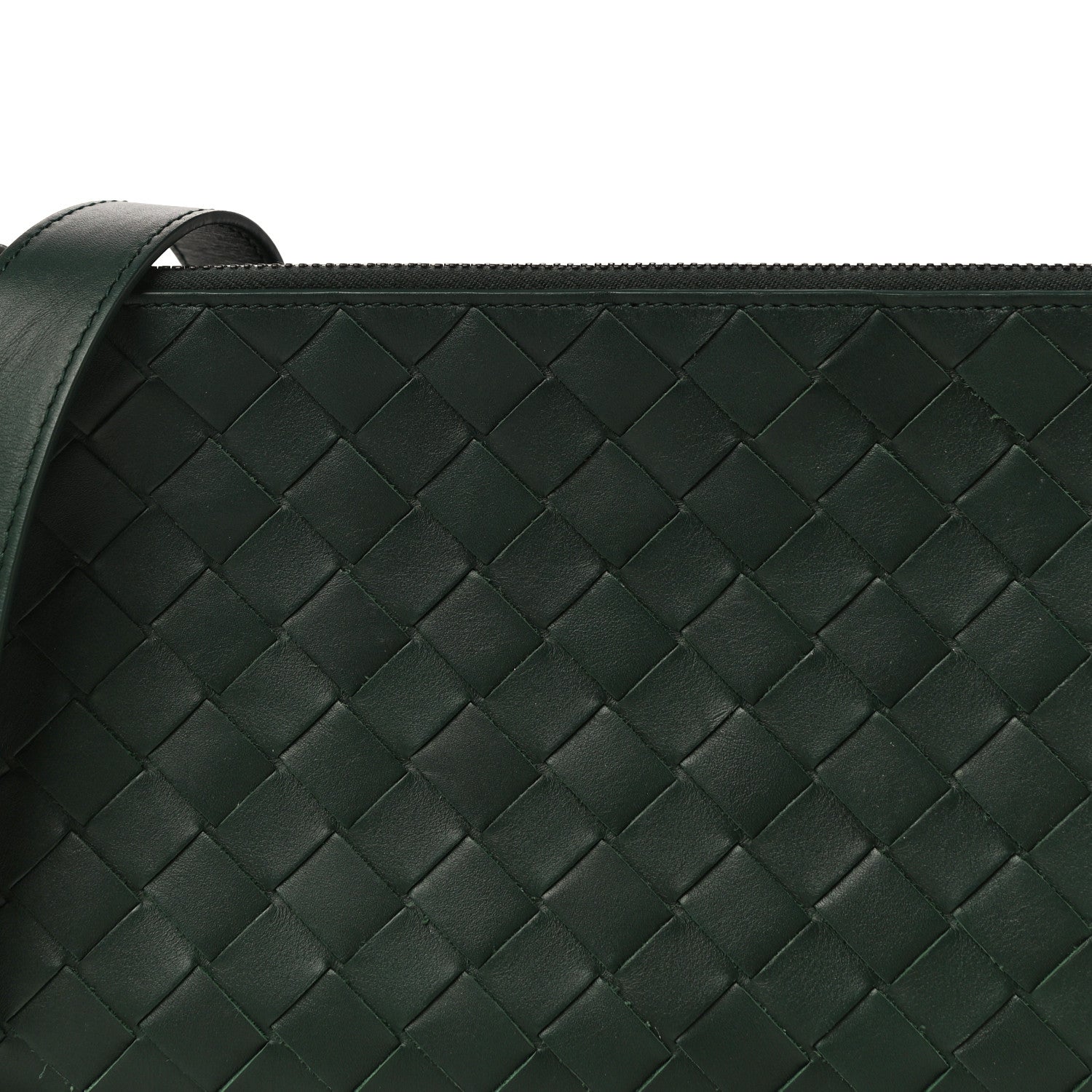 Bottega Veneta Nappa Intrecciato Triple Zip Messenger Bag Bottle 11 of 13