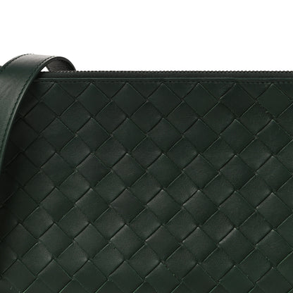 Bottega Veneta Nappa Intrecciato Triple Zip Messenger Bag Bottle 11 of 13