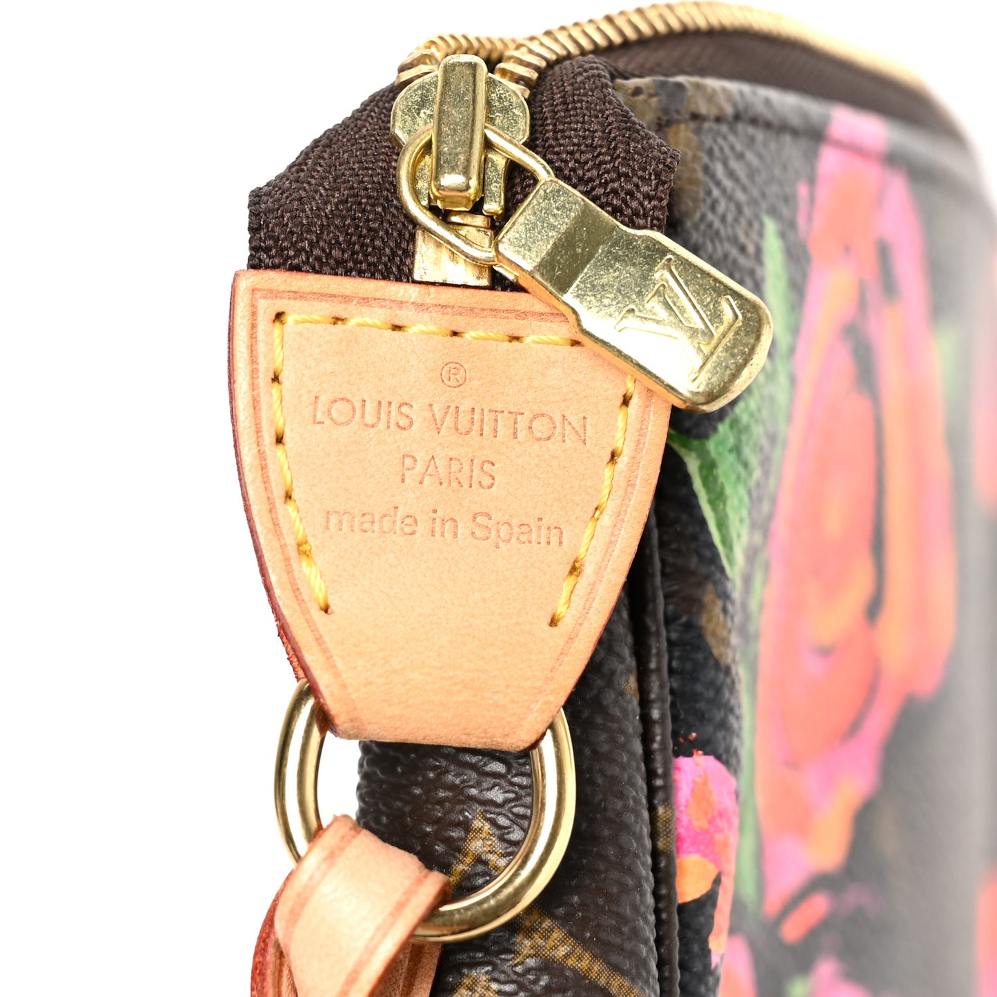 Monogram Roses Pochette Accessories