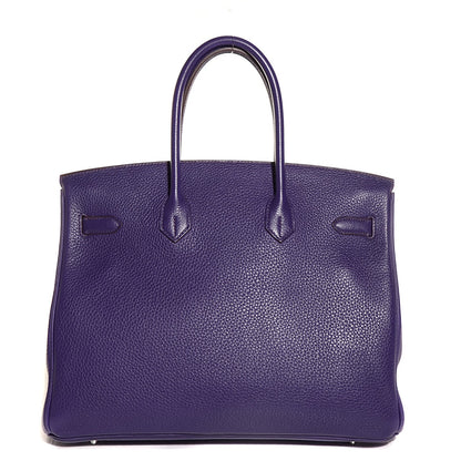 Hermes Togo Birkin 35 Iris 4 of 25