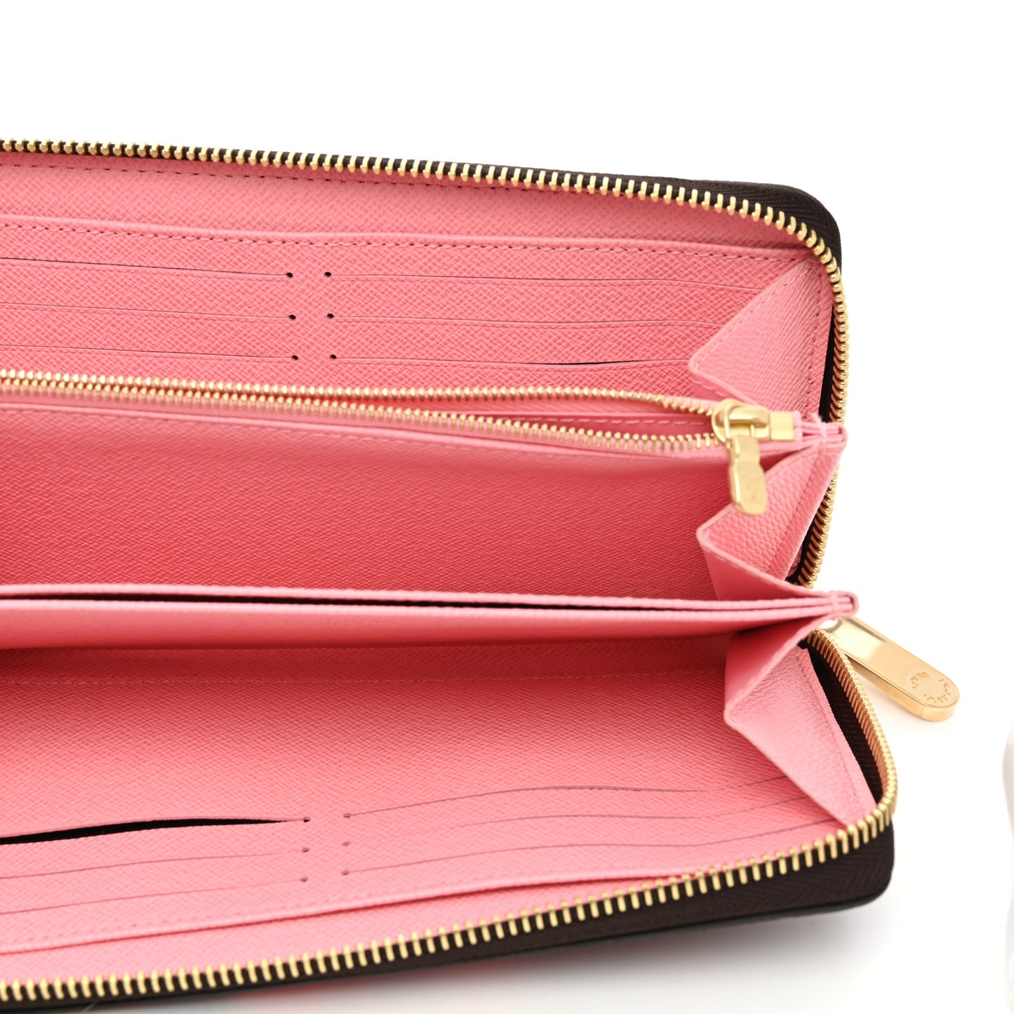 Monogram Jungle Dots Zippy Wallet Sugar Pink Poppy