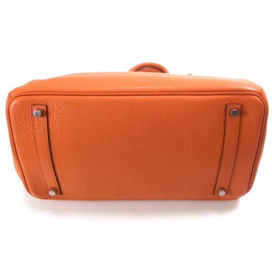 Hermes Togo Birkin 35 Orange 4 of 14