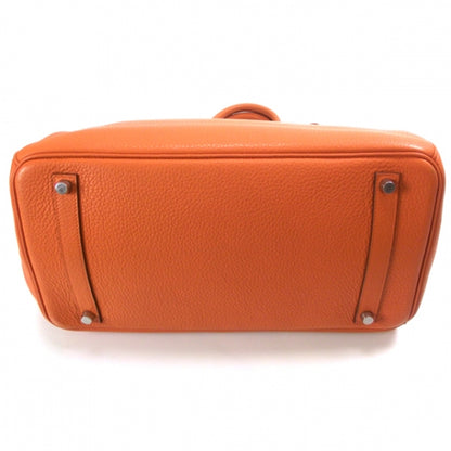 Hermes Togo Birkin 35 Orange 4 of 14