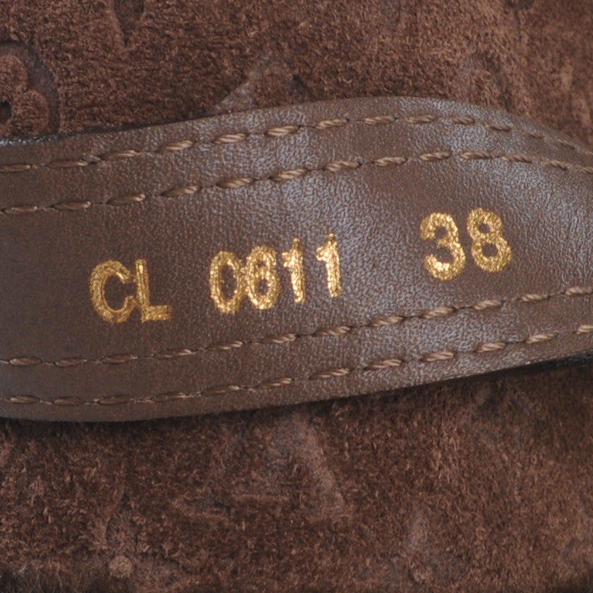 Louis Vuitton Suede Fur Wintry Boots 38 Brown 9 of 10