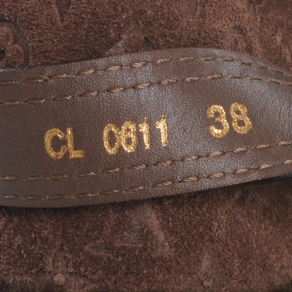 Louis Vuitton Suede Fur Wintry Boots 38 Brown 9 of 10