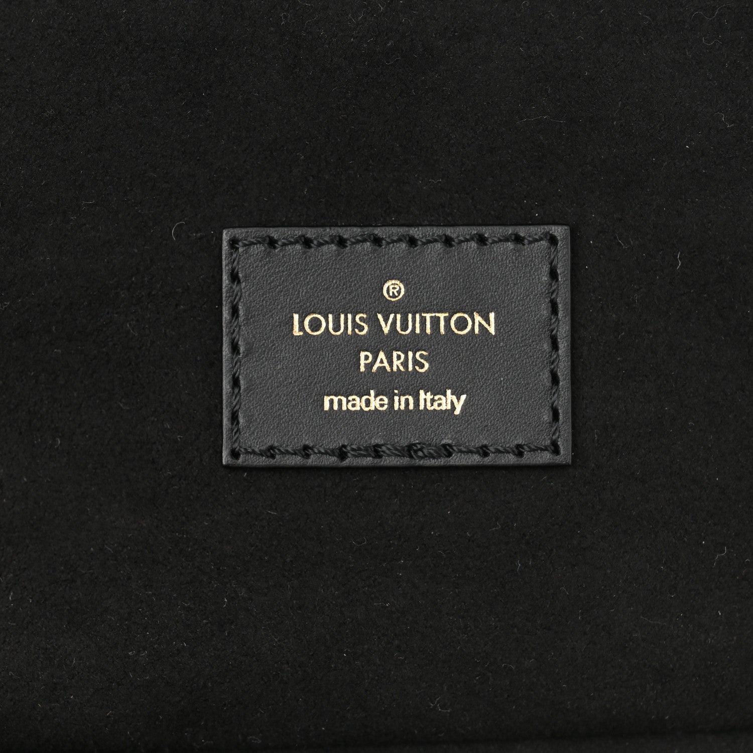 Louis Vuitton Empreinte Monogram Giant Vanity PM Black 6 of 9