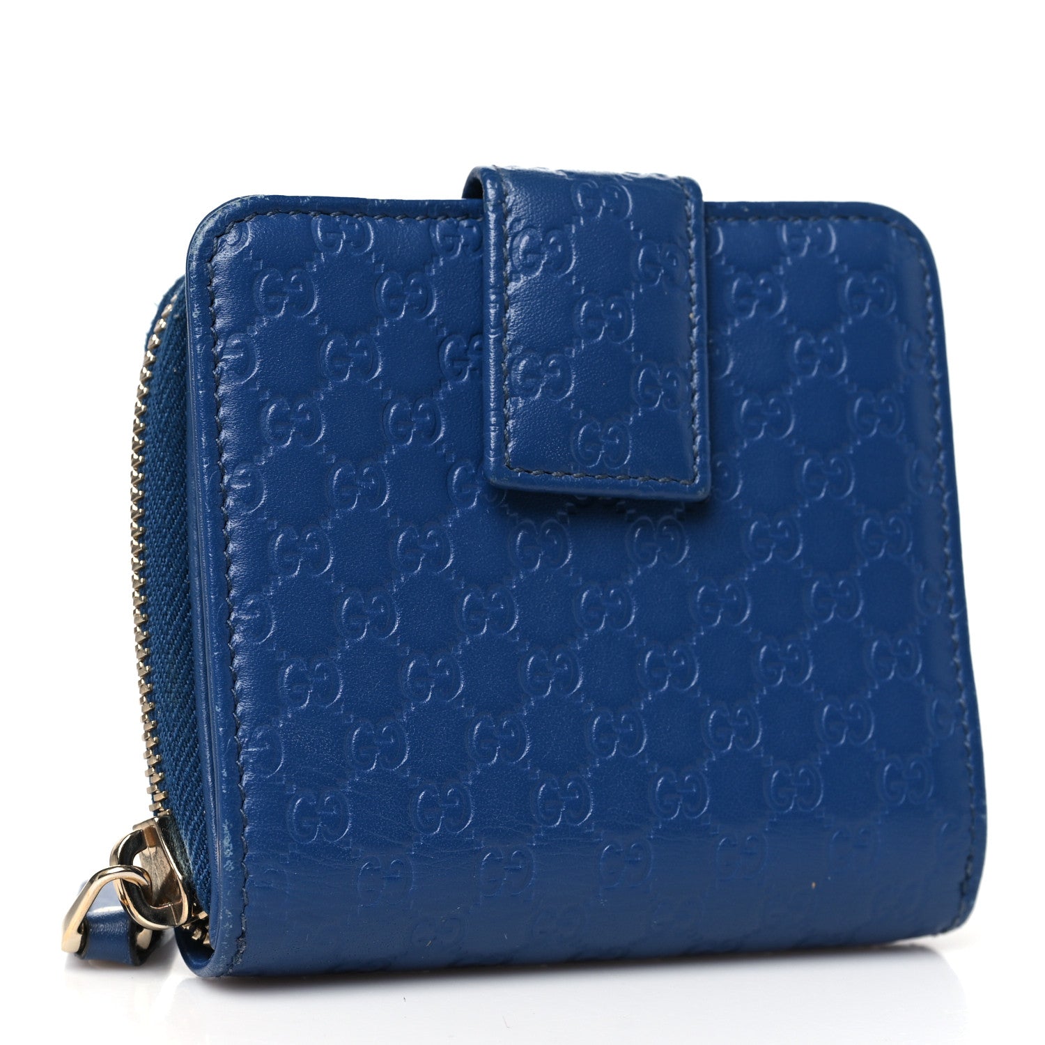 Gucci Microguccissima Compact Wallet Caspian 3 of 7