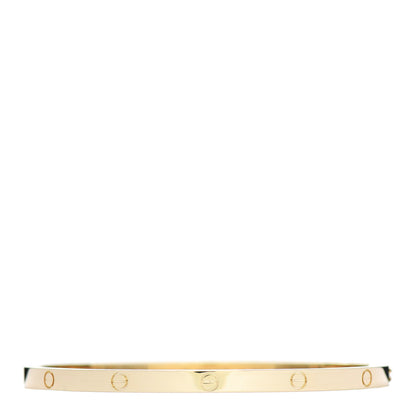 Cartier 18K Yellow Gold Small LOVE Bracelet 17 2 of 4