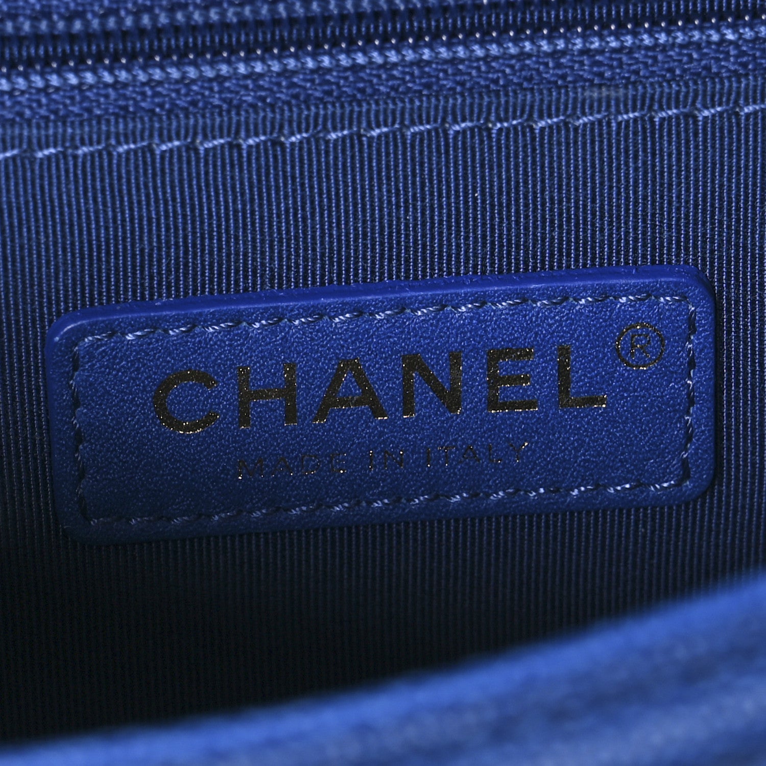 Chanel Caviar Quilted Small Sunset On The Sea Flap Blue 6 of 12