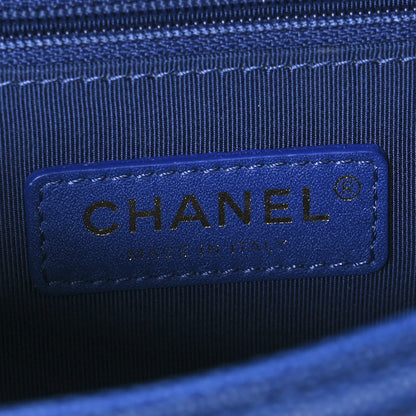 Chanel Caviar Quilted Small Sunset On The Sea Flap Blue 6 of 12