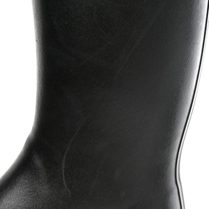 Chanel Caoutchouk CC High Boots 40 Black 14 of 15